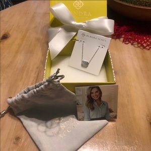 Kendra Scott Ever Necklace Slate